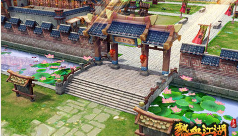 热血江湖手游iOS版下载