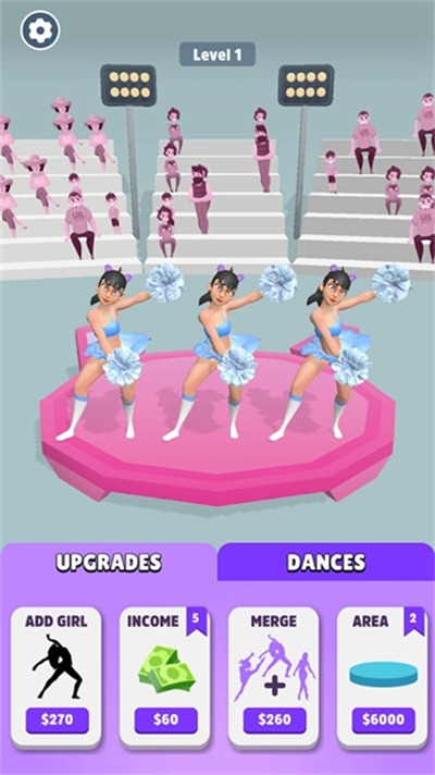 跳舞的女孩Dancing Girls游戏最新版