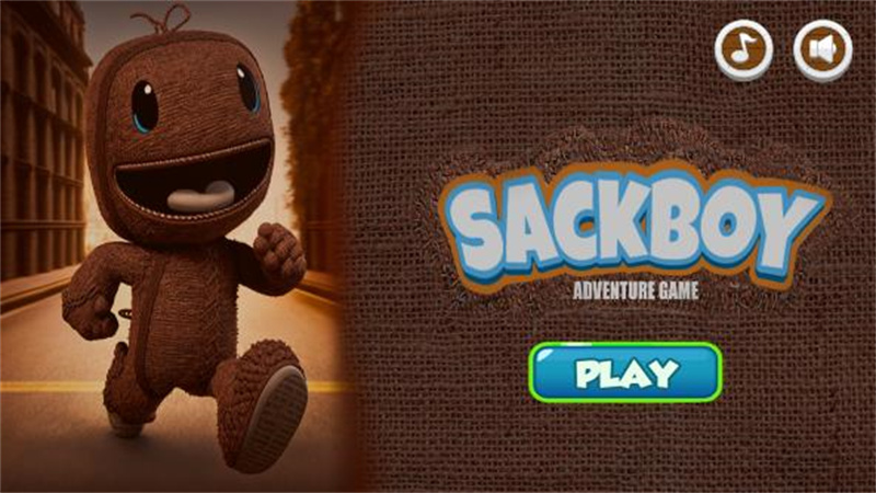 麻袋男孩Sackboy brk游戏最新版