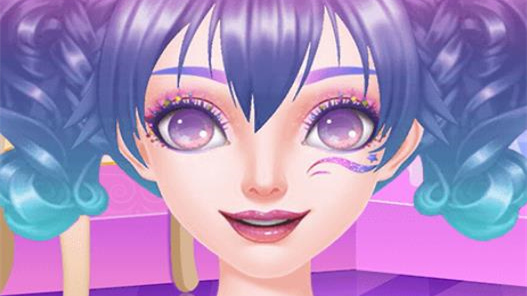 爱莎化妆公主