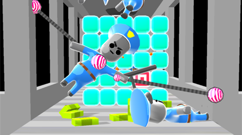 3D射绳枪
