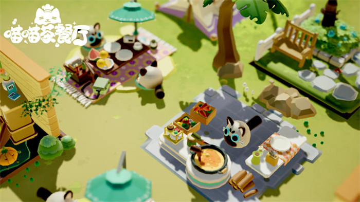 模拟经营游戏《喵喵茶餐厅》现已开启试玩